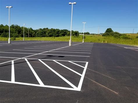 Parking Lot Striping & Painting Company: Newark, Zanesville & Columbus ...