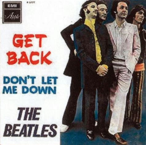 #24. "Get Back" *** The Beatles (1969) | Beatles albums, Beatles album covers, The beatles