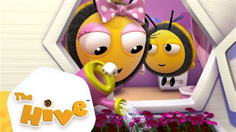 Buzzbee's Garden | The Hive Full Episodes | The Hive Official - YouTube