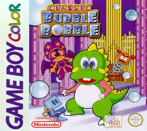 Classic Bubble Bobble Images - LaunchBox Games Database