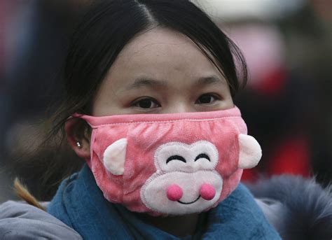 China Is Facing The Smog With Stylish Masks | Others