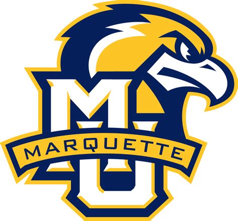 Marquette Golden Eagles Logo Secondary Logo (2005-Pres) - Primary Eagle ...