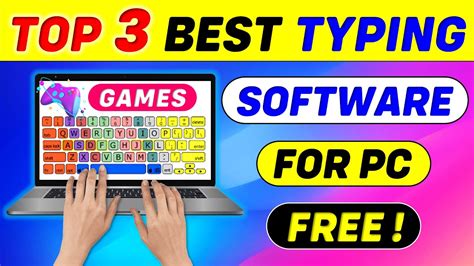 Top 3 Best Free Typing Software For PC | Best Typing Software For PC | Best Free Typing App For ...