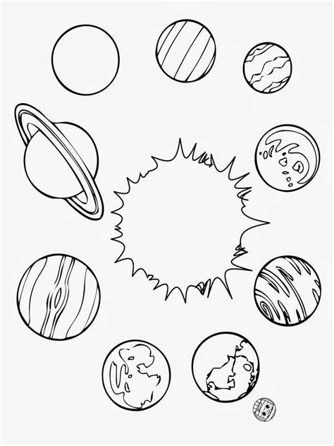 Cool Planet Coloring Pages Earth Coloring Pages, Space Coloring Pages, Preschool Coloring Pages ...