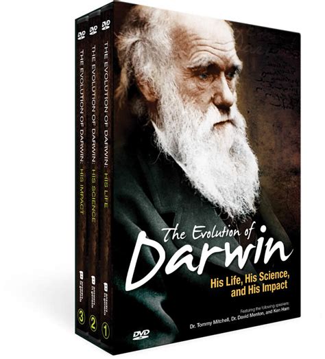 The Evolution of Darwin Series (DVD Set) | Answers in Genesis