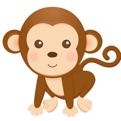 Clipart monkey safari animal, Clipart monkey safari animal Transparent FREE for download on ...