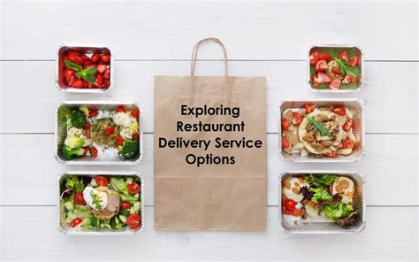 Choosing the Best Restaurant Delivery Service