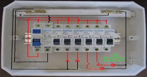 Distribution Board Wiring Diagram - Electrical Blog