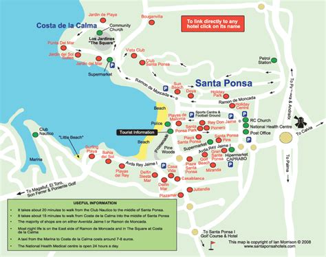 Santa Ponsa hotels and apartments