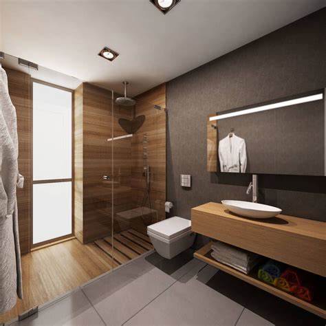 Banyo : Modern bathroom by armimarlik Bathroom Design Small, Bathroom ...