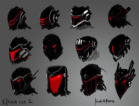 1752 best helmet concept art images on Pinterest | Armors, Character ...