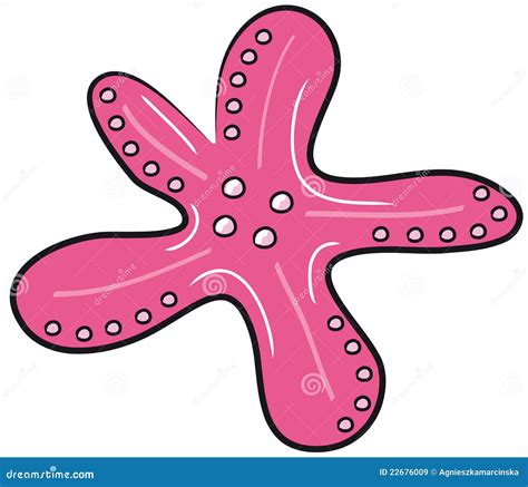 Pink Starfish Royalty Free Stock Images - Image: 22676009