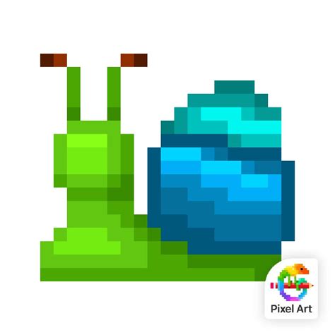 Green Sea Snail Pixel by PixelDonutofCanada91 on DeviantArt