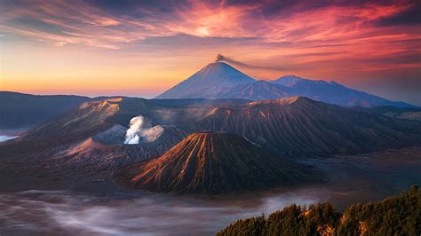 945 Wallpaper Pemandangan Gunung Bromo Images - MyWeb