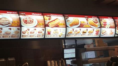 Menu At Jollibee Sm City Manila Ground Floor Restaurant Manila Ugf ...