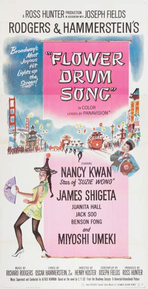 Flower Drum Song (1961) movie posters