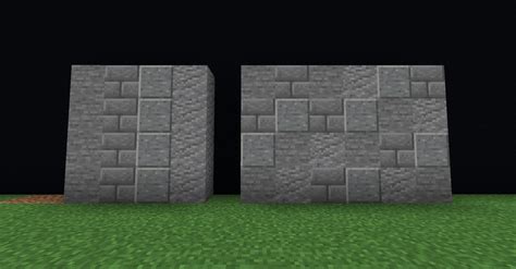 Using these 4 blocks together creates a nice pattern for walls and ...