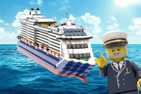 LEGO IDEAS - Cruise Ship