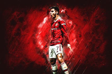 Ronaldo Red Wallpapers - Wallpaper Cave