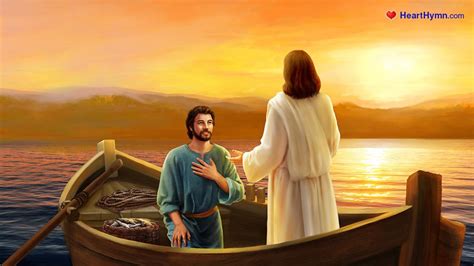 Peter and Jesus - - Yahoo Image Search Results | Jesus images, Jesus painting, Jesus pictures