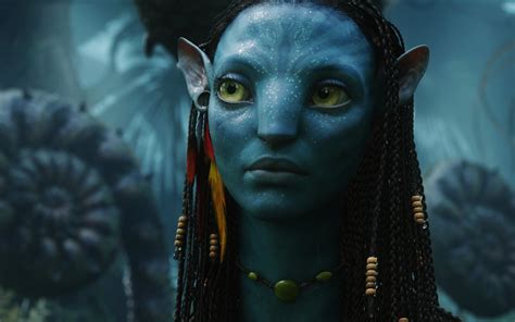 3840x2400 Resolution Zoe Saldana as Neytiri in Avatar UHD 4K 3840x2400 Resolution Wallpaper ...