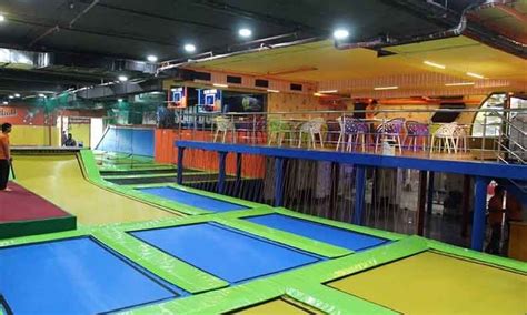 SkyJumper India’s Largest Indoor Trampoline Park In Gurgaon