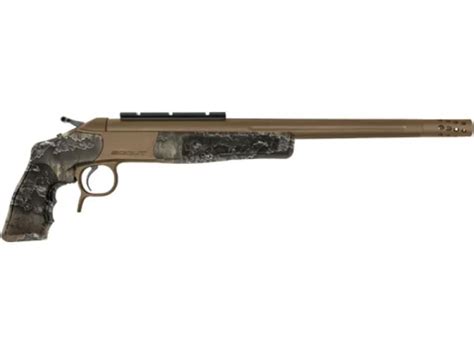 CVA Scout 243 Winchester Single Shot Pistol 14 Threaded Barrel 1 Round