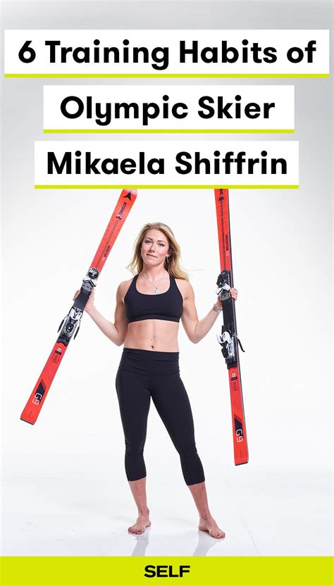 6 Training Habits of Olympic Alpine Skier Mikaela Shiffrin | Skiing workout, Skiing training ...