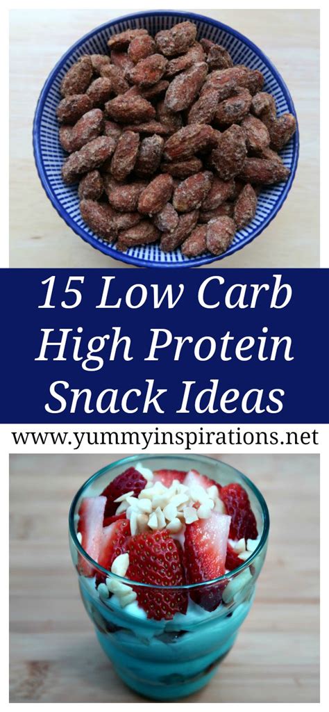15 Low Carb High Protein Snacks - Best Quick & Easy Snack Foods