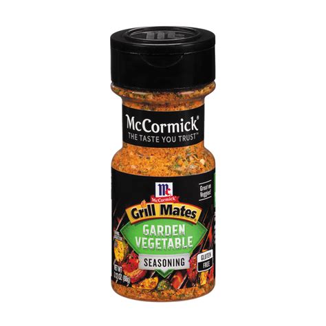 McCormick® Grill Mates® Garden Vegetable Seasoning | Grill Mates