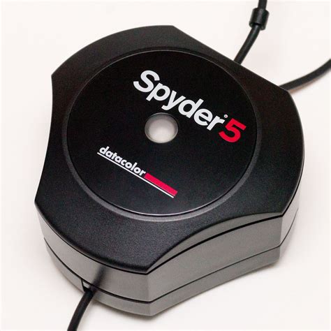 Digital Imaging Accessory Review: Datacolor Spyder5 colorimeter