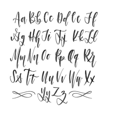 Best 25+ Calligraphy alphabet ideas on Pinterest | Calligraphy ...