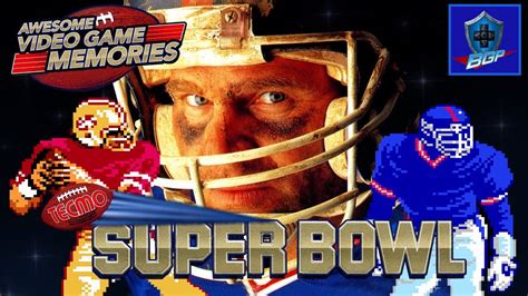 Tecmo Super Bowl Review (NES) - Awesome Video Game Memories (Battle ...