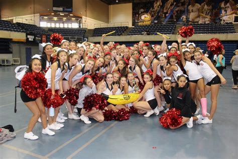 Redwood cheerleaders begin the season at UC Davis camp – Redwood Bark