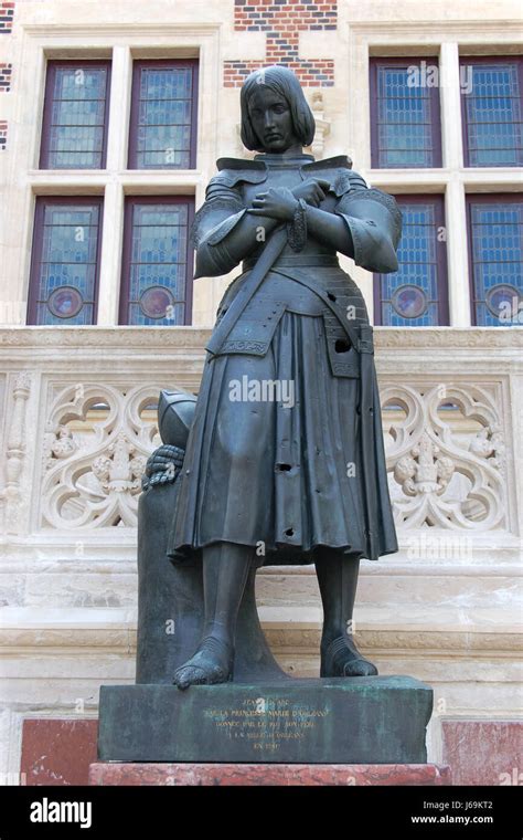 statue of joan of arc Stock Photo - Alamy