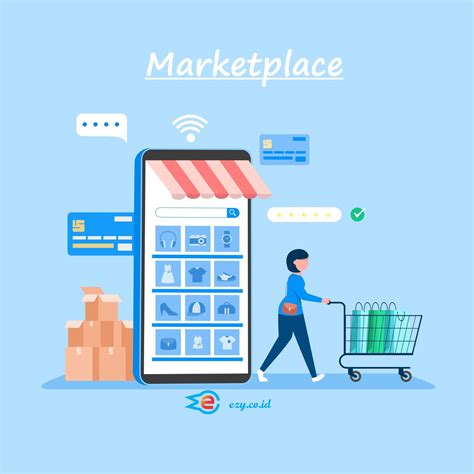 Marketplace : Pengertian, Jenis, Fungsi, Kelebihan dan Contohnya | JASA ...