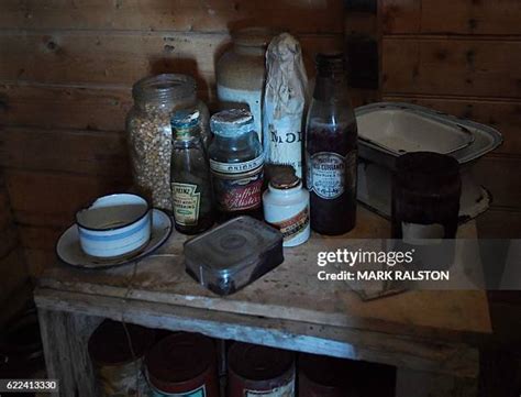 Ernest Shackleton Hut Photos and Premium High Res Pictures - Getty Images