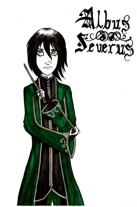 Albus Severus Potter by Turwaithion on DeviantArt