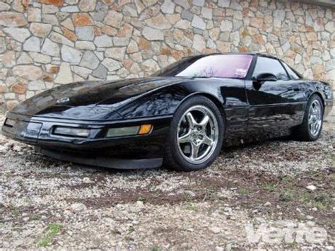 Chevrolet Corvette ZR-1 C4 specs, 0-60, quarter mile, lap times ...