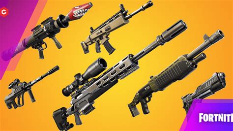 Fortnite: Where To Find Legendary Weapons