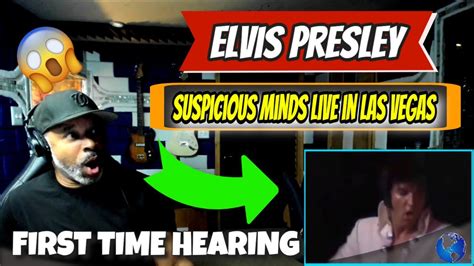 [ FIRST TIME HEARING ] - Elvis Presley - Suspicious Minds Live in Las ...