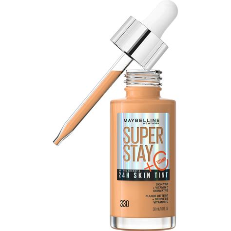 Maybelline Super Stay Super Stay Up to 24HR Skin Tint with Vitamin C ...