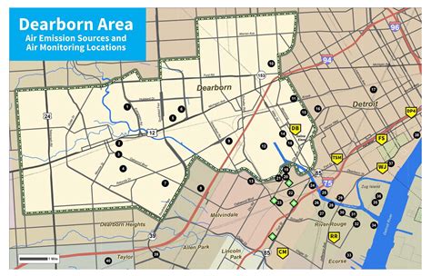 Dearborn Community Air Information