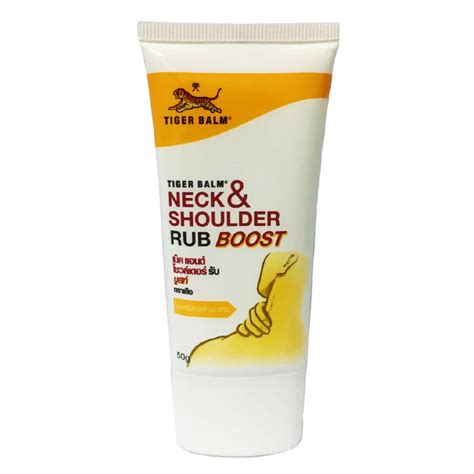 Original Tiger Balm Neck & Shoulder Rub Boost (Imported) | Lazada PH