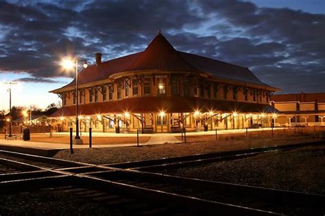 Historic train station-Hamlet NC | Where I come from.. | Pinterest | North carolina