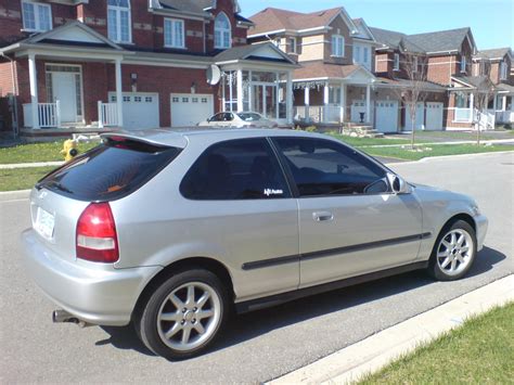 1999 Honda Civic EK Hatchback Silver - Civic Forumz - Honda Civic Forum