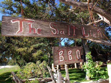 Salt Lick BBQ In Austin - Business Insider