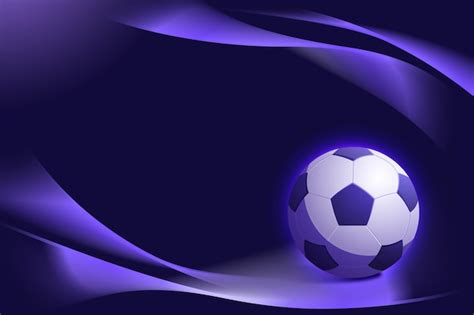 Free Vector | Gradient abstract football background