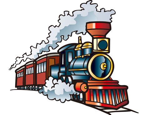 Steam Locomotive Clipart at GetDrawings | Free download