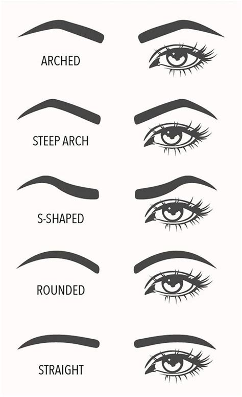 The Shape of Your Eyebrows Will Change Your Face - BLONDIE IN THE CITY | Makeup cheat sheets ...